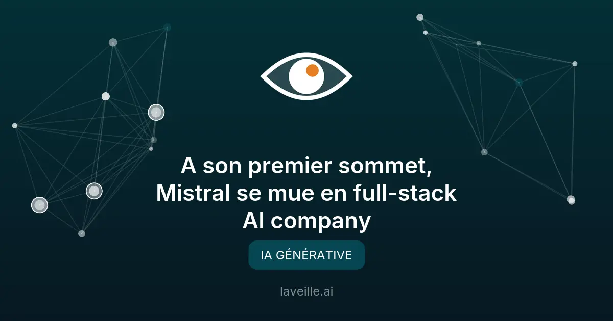 Mistral devient une full-stack AI company avec Mistral Vibe