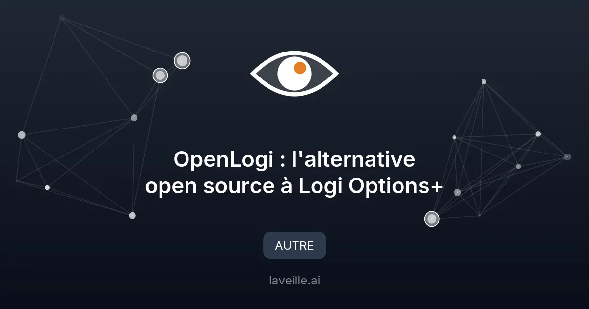 OpenLogi : l'alternative open source à Logi Options+