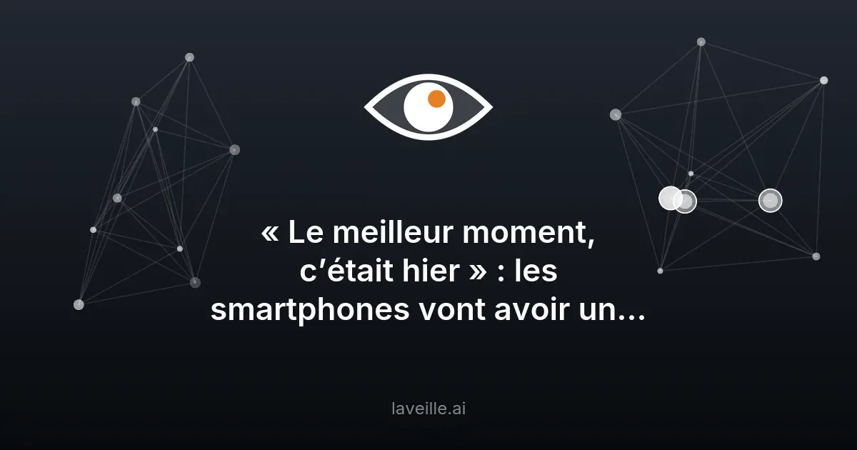 Hausse des prix smartphones : la pénurie de puces mémoire s'aggrave