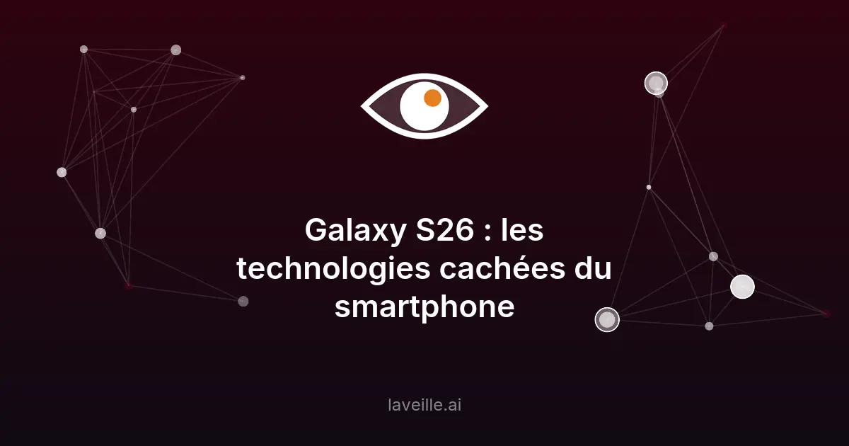 Galaxy S26 : innovations technologiques révélées