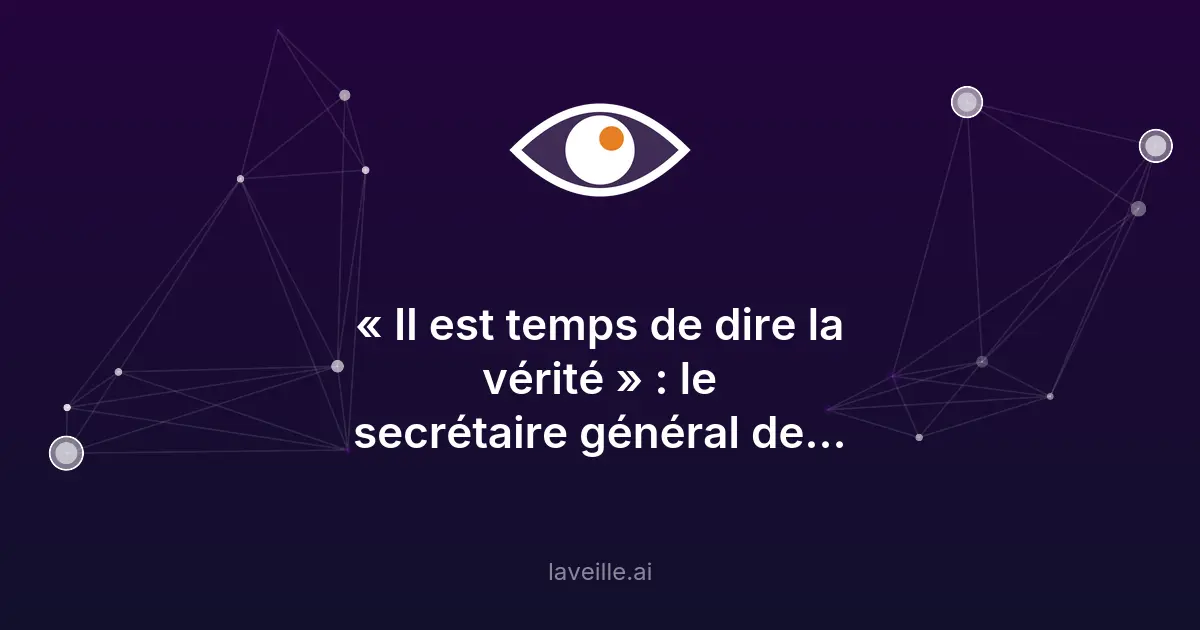Impact climatique de l’IA : l’ONU appelle à l’action