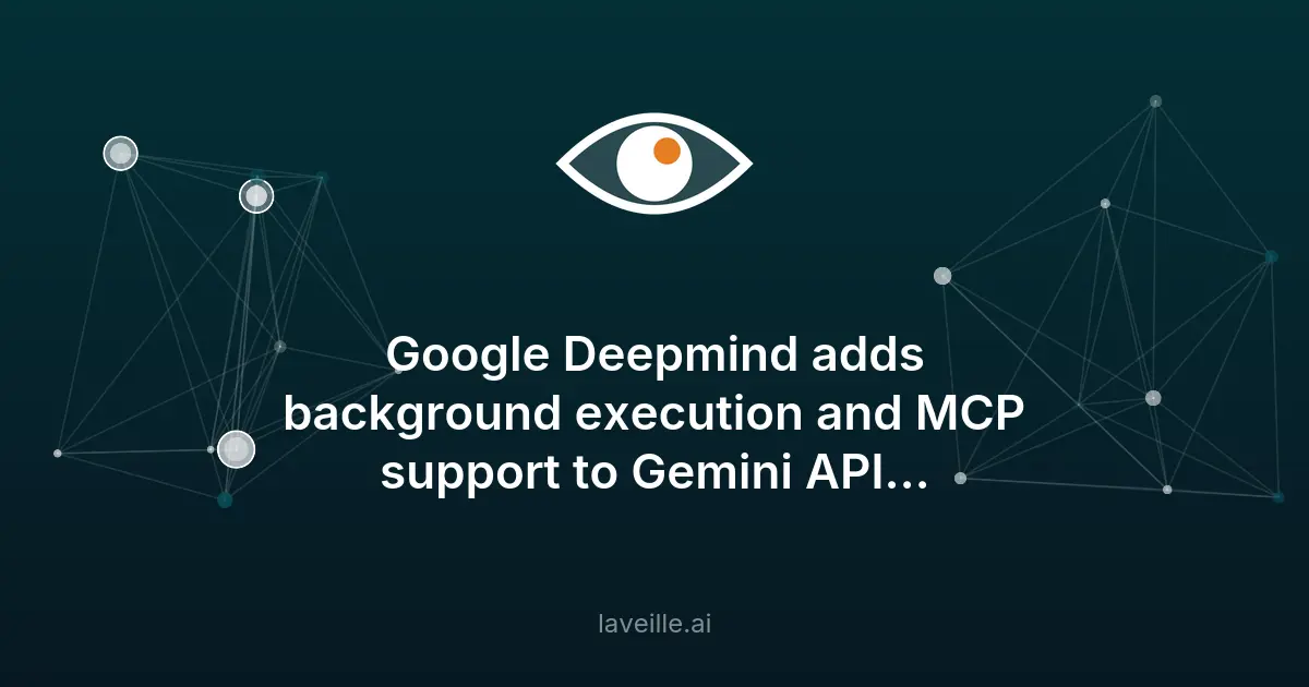 Nouvelles fonctionnalités pour l'API Gemini de Google Deepmind