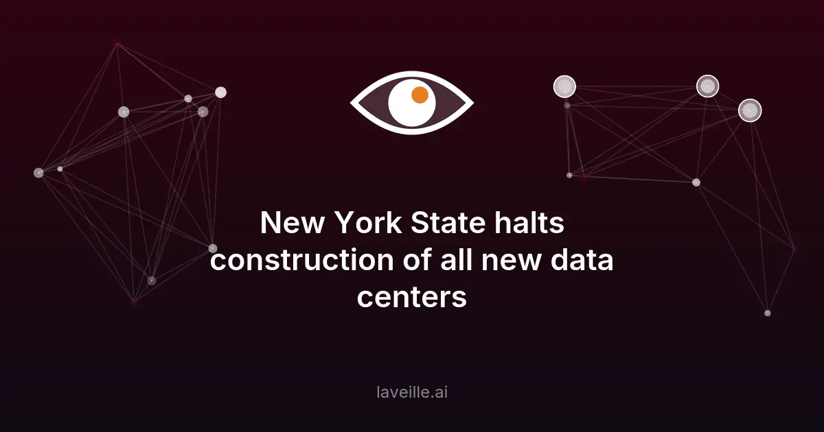 New York stoppe les nouveaux data centers : impacts tech