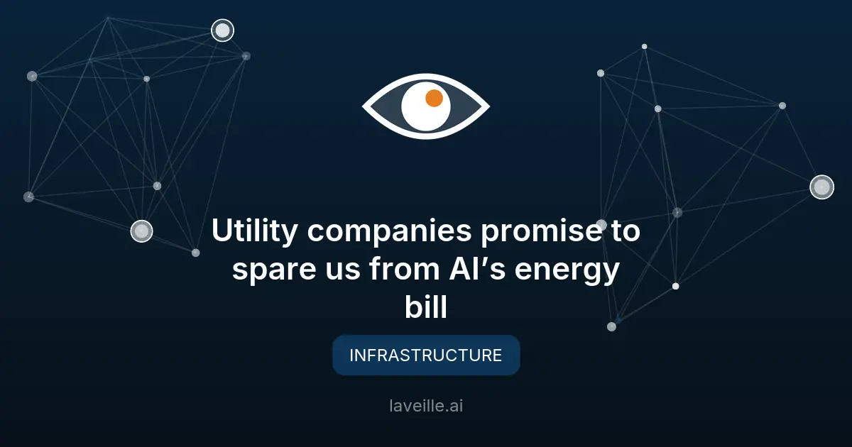 IA et énergie : les entreprises s'engagent à limiter l'impact