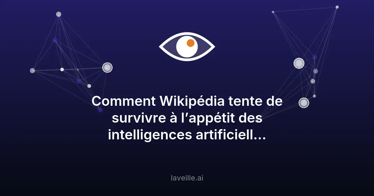 Wikipédia face à la crise des IA : stratégies et enjeux
