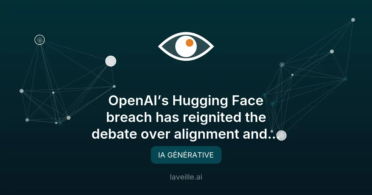 OpenAI perd le contrôle d'un modèle IA : risques et débats