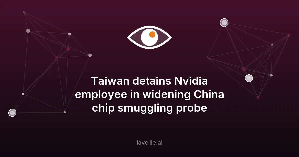 Nvidia impliqué dans un scandale d'export illégal vers la Chine