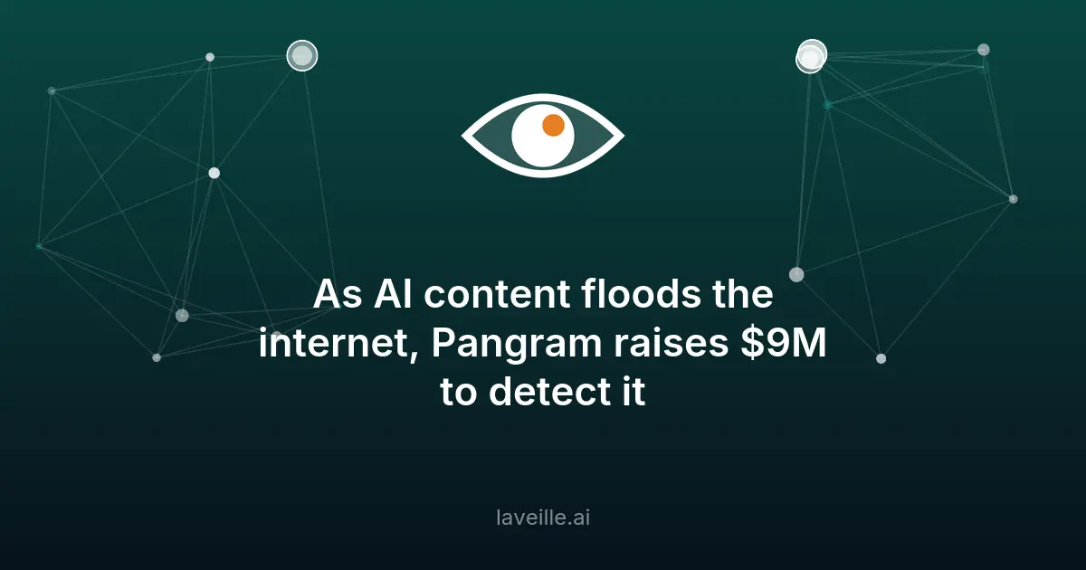 Pangram lève 9M$ pour détecter le contenu IA