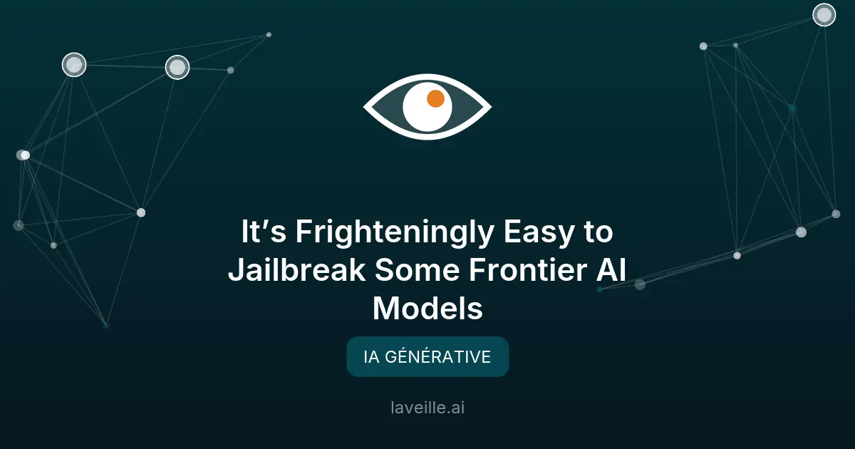 Les modèles d'IA Grok et Gemini vulnérables aux jailbreaks