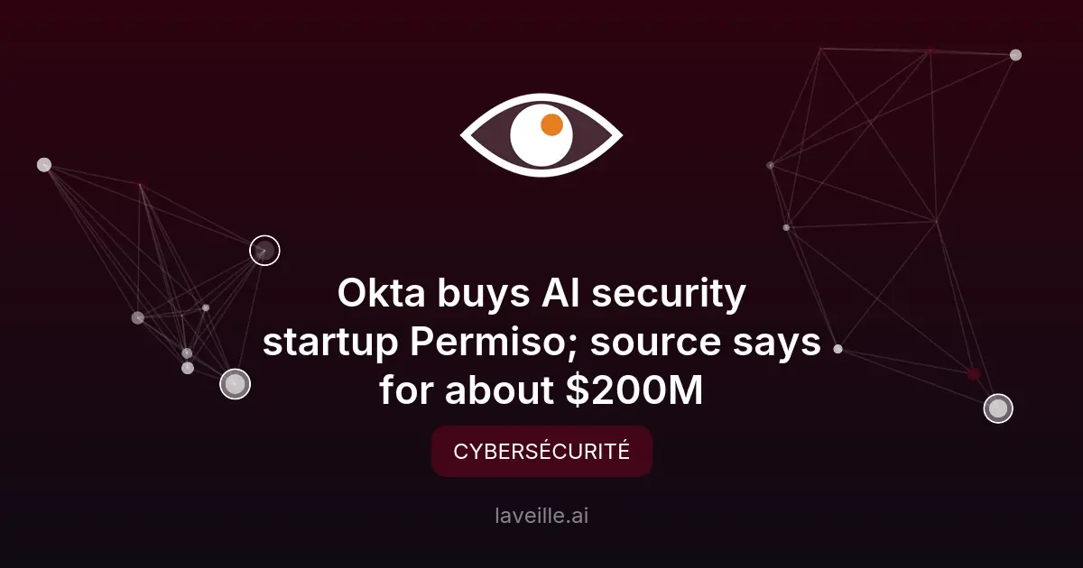 Okta acquiert Permiso Security pour 200 M$