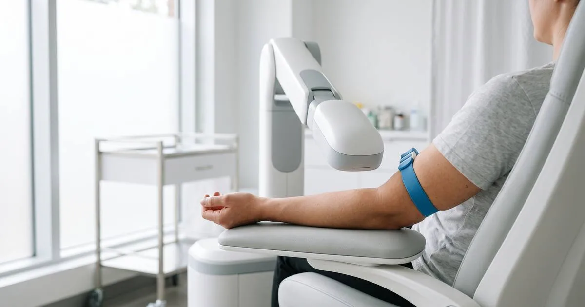 Robot préleveur de sang : feu vert de la FDA, aucune trace repérée au Québec