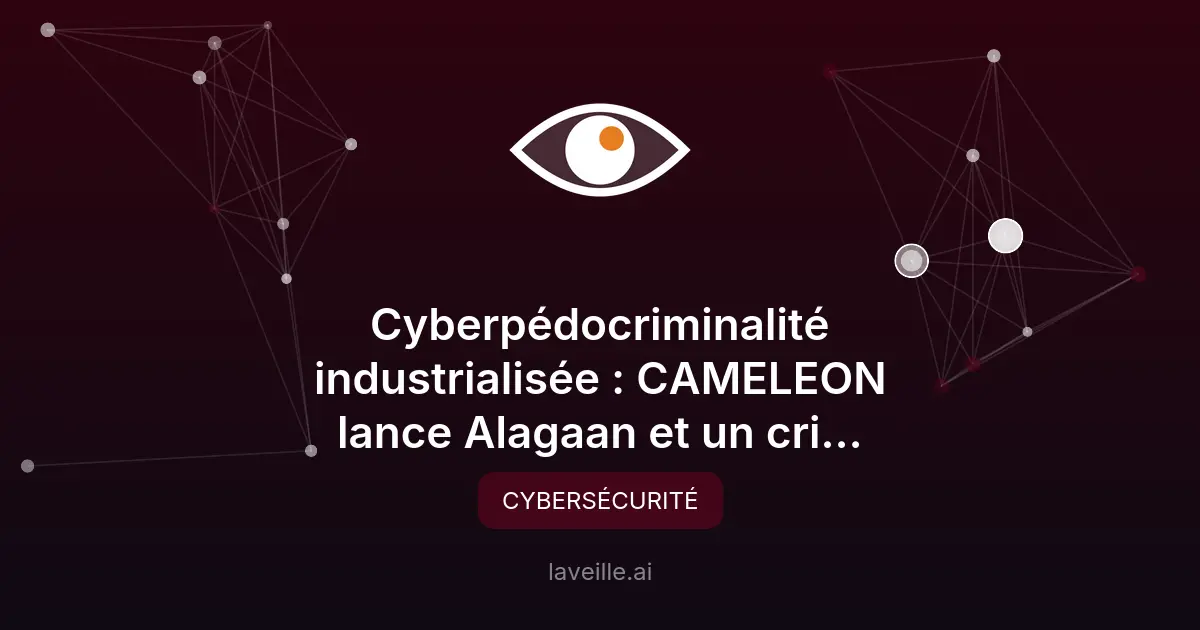 Cyberpédocriminalité : l'urgence de protéger les enfants