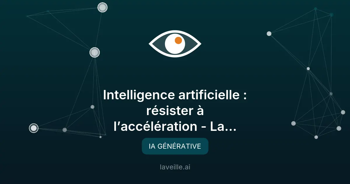 Enjeux éthiques de l'IA : régulation nécessaire